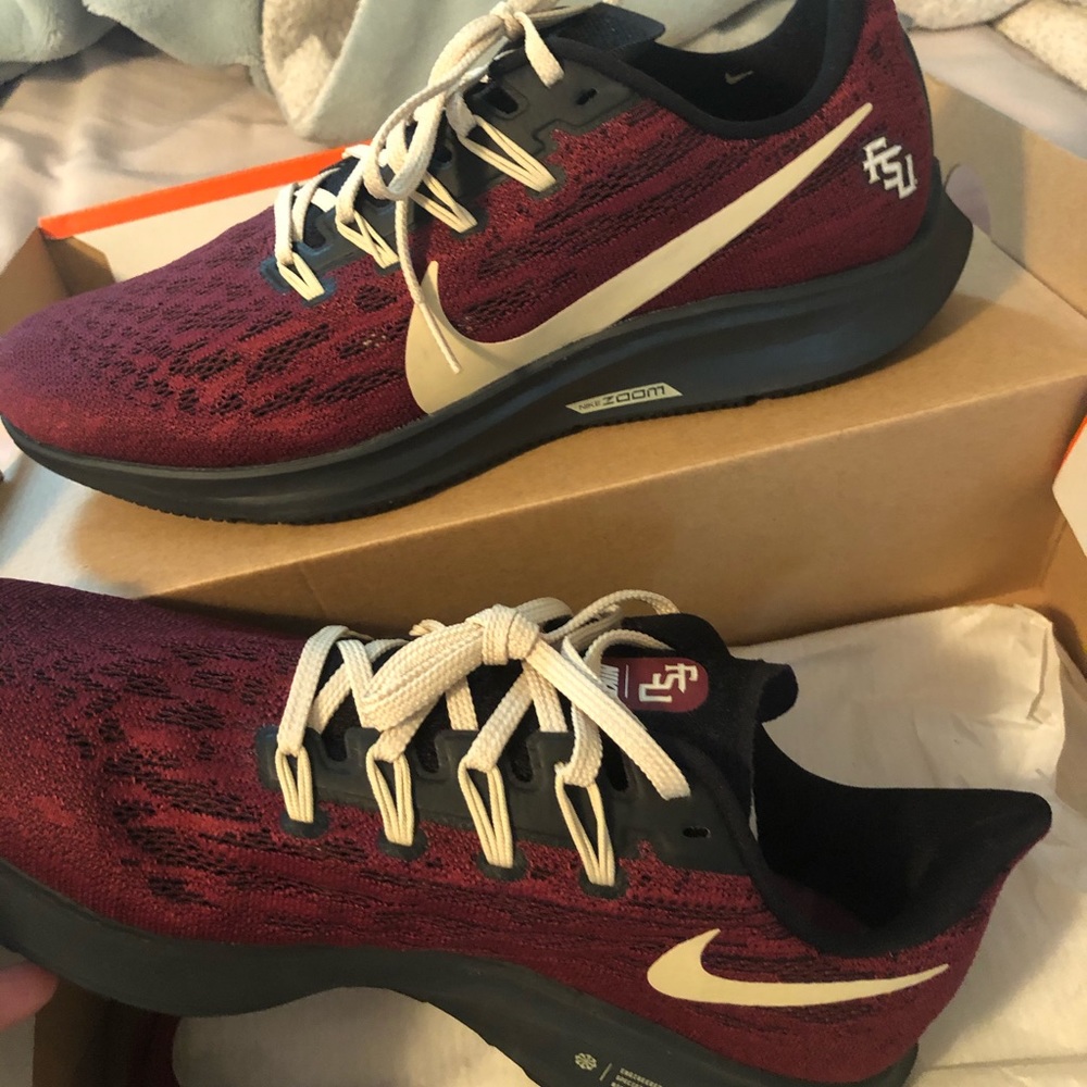 Florida State Nike Air Zoom Pegasus running shoes